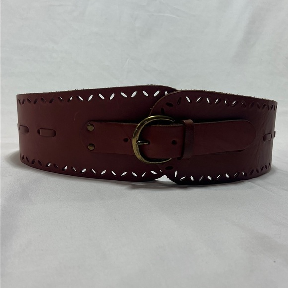 Lucky Penny Accessories - Lucky penny Anthropology leather belt size Large